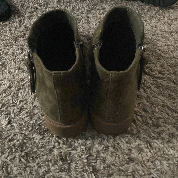 Suede Booties - Picture 5 of 7